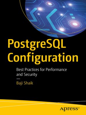 cover image of PostgreSQL Configuration